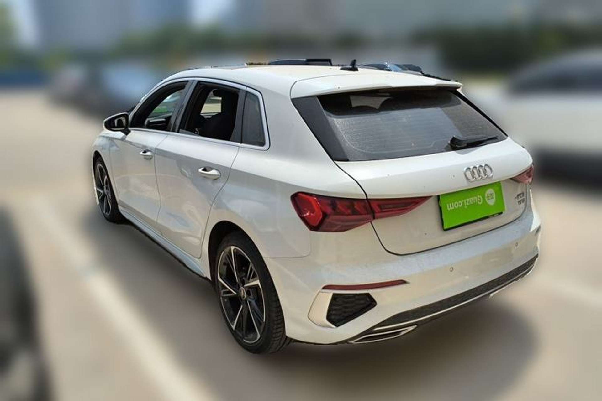 Used Audi A3 2023 Restyled Sportback 35 TFSI Advanced Style Edition Rear Left 45 Deg