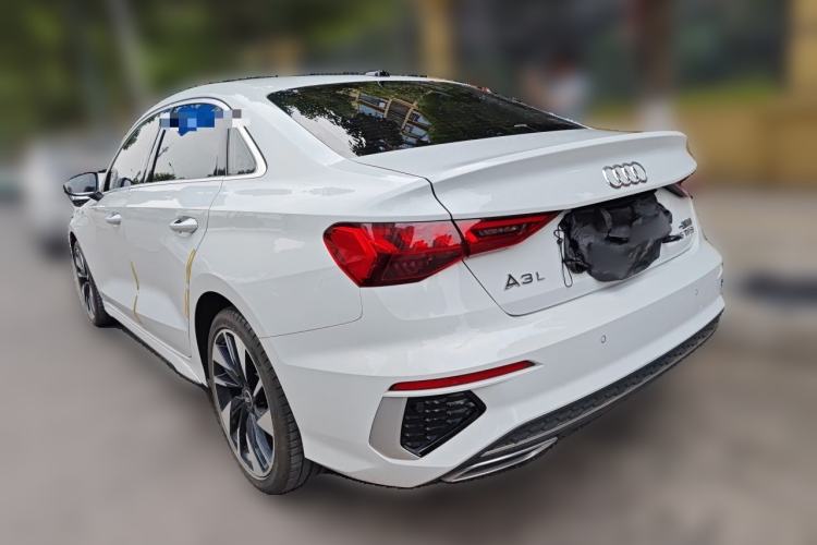 Used Audi A3 2023 Restyled A3L Limousine 35 TFSI Fashion Sport Edition Rear Left 45 Deg