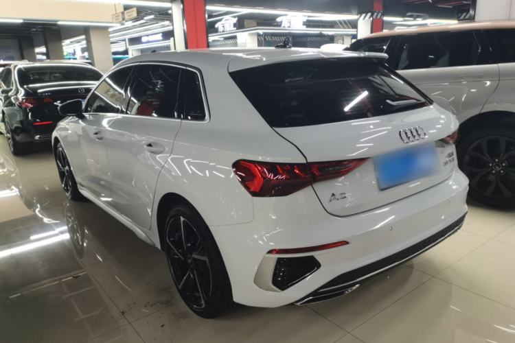 Used Audi A3 2023 Sportback 35 TFSI Fashionable Sports Model Rear Left 45 Deg