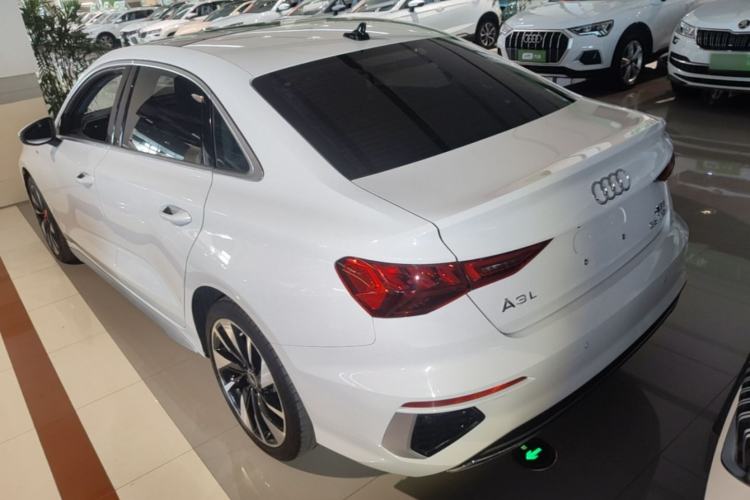 Used Audi A3 2023 A3L Limousine 35 TFSI Fashion Sport Model Rear Left 45 Deg