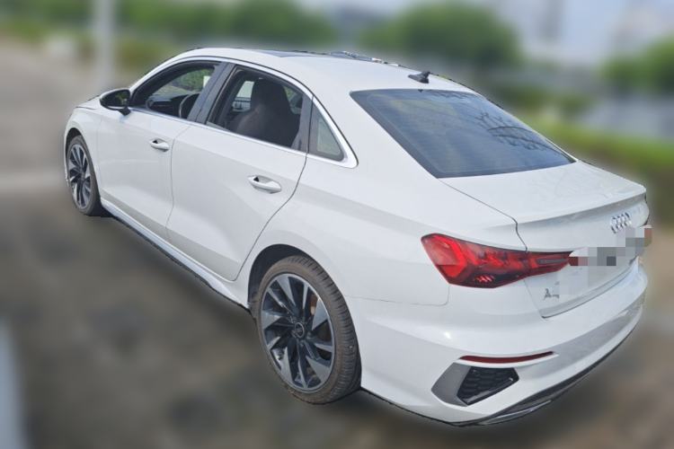 Used Audi A3 2023 Restyled A3L Limousine 35 TFSI Fashion Sport Edition Rear Left 45 Deg