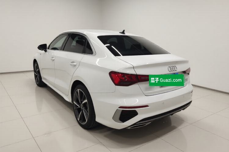 Used Audi A3 2023 Restyled A3L Limousine 35 TFSI Ambition Sport Edition Rear Left 45 Deg