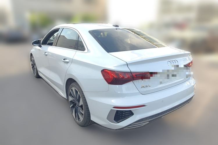 Used Audi A3 2023 Restyled A3L Limousine 35 TFSI Fashion Sport Edition Rear Left 45 Deg