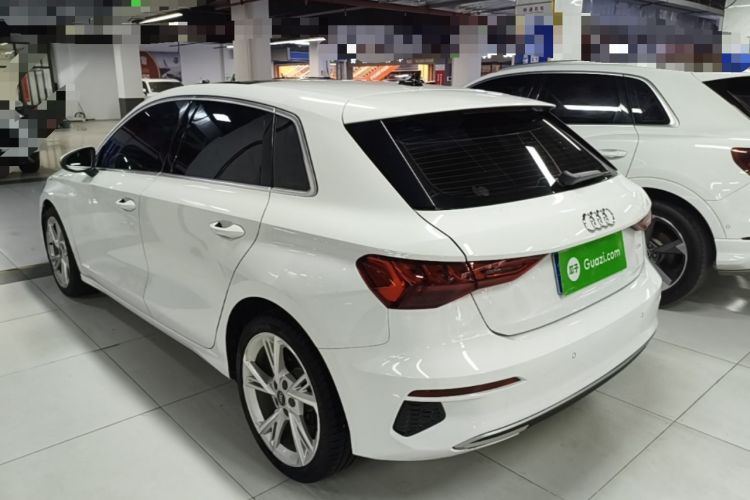 Used Audi A3 2023 Sportback 35 TFSI Stylish and Elegant Model Rear Left 45 Deg