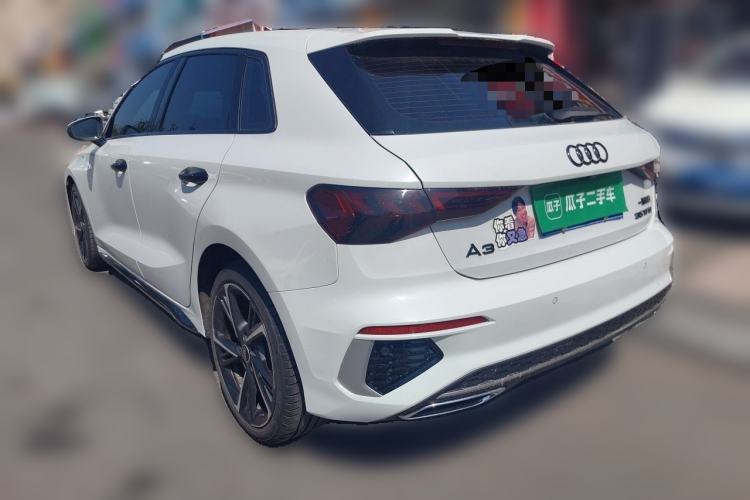 Used Audi A3 2023 Sportback 35 TFSI Fashionable Sports Model Rear Left 45 Deg