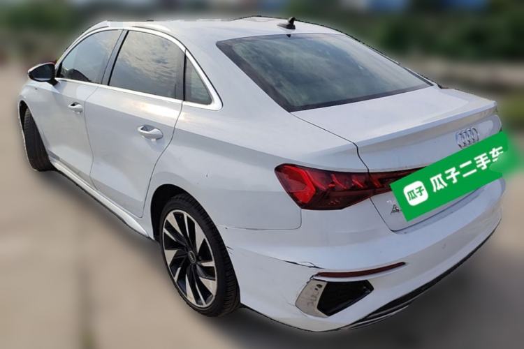 Used Audi A3 2023 Restyled A3L Limousine 35 TFSI Fashion Sport Edition Rear Left 45 Deg