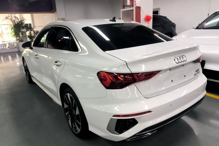 Used Audi A3 2023 Restyled A3L Limousine 35 TFSI Fashion Sport Edition Rear Left 45 Deg