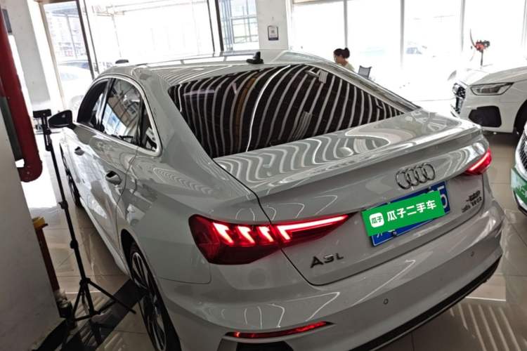 Used Audi A3 2023 Restyled A3L Limousine 35 TFSI Fashion Sport Edition Rear Left 45 Deg