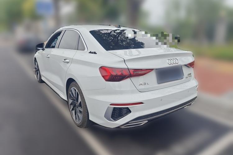 Used Audi A3 2023 Restyled A3L Limousine 35 TFSI Fashion Sport Edition Rear Left 45 Deg