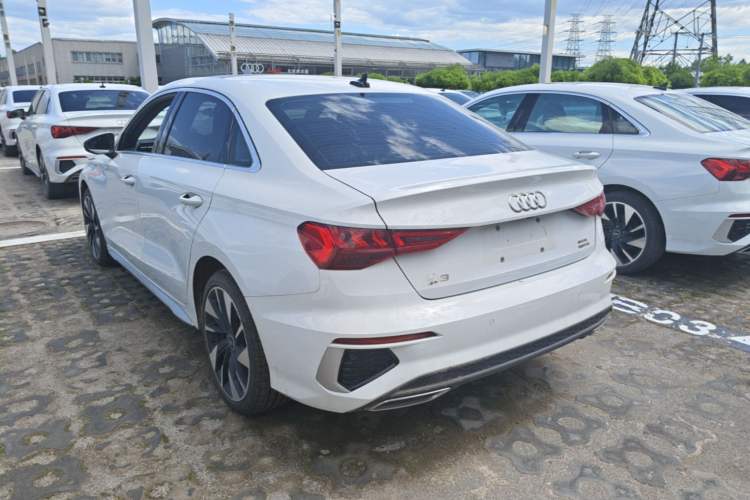 Used Audi A3 2023 Restyled A3L Limousine 35 TFSI Fashion Sport Edition Rear Left 45 Deg