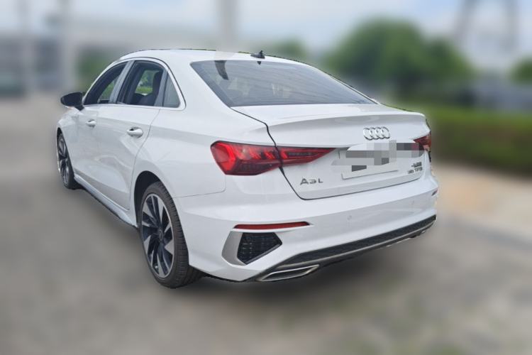 Used Audi A3 2023 Restyled A3L Limousine 35 TFSI Fashion Sport Edition Rear Left 45 Deg