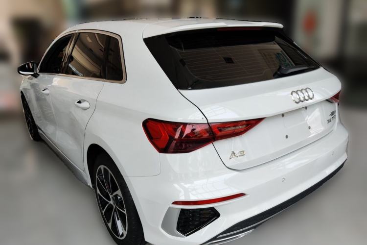 Used Audi A3 2023 Restyled Sportback 35 TFSI Progressive Sport Edition Rear Left 45 Deg