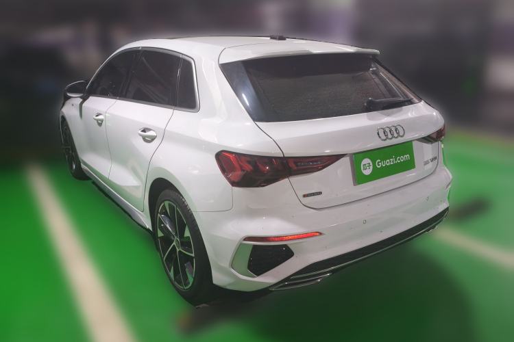 Used Audi A3 2023 Sportback 35 TFSI Fashionable Sports Model Rear Left 45 Deg
