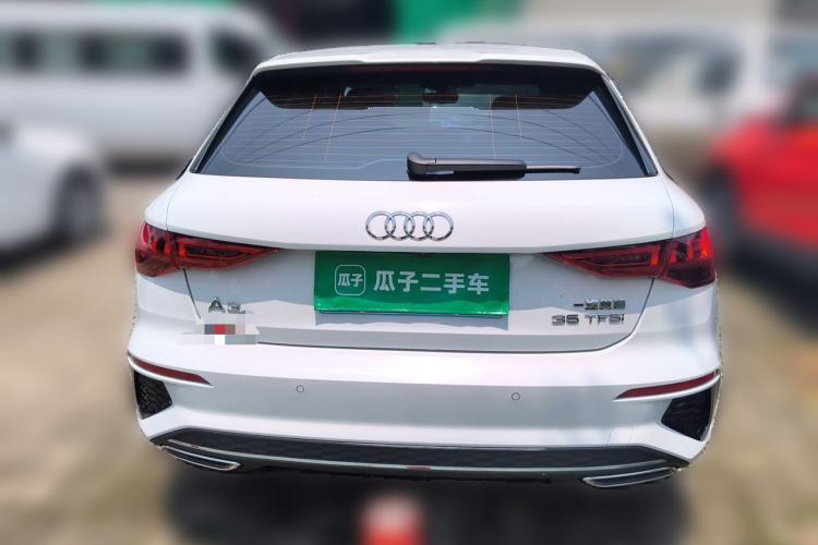 Used Audi A3 2023 Sportback 35 TFSI Fashionable Sports Model Rear