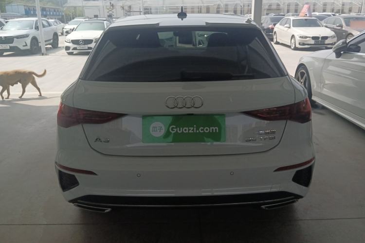 Used Audi A3 2023 Updated Sportback 35 TFSI Stylish Sports Type Rear