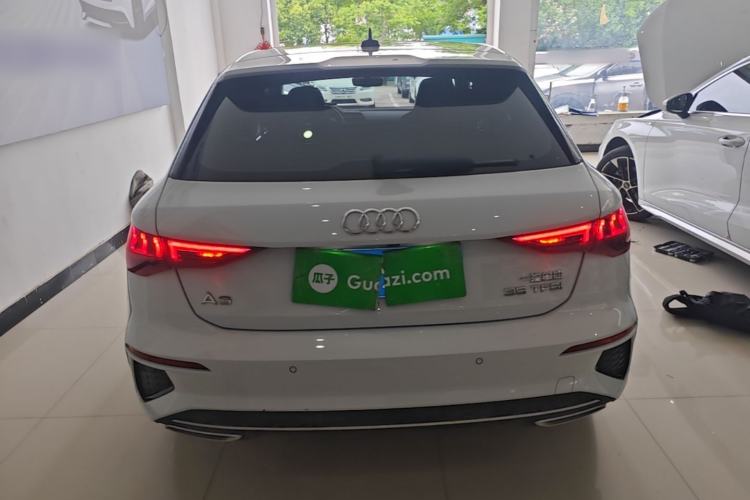 Used Audi A3 2023 Updated Sportback 35 TFSI Stylish Sports Type Rear