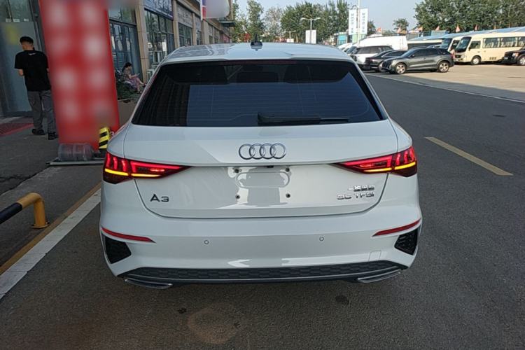 Used Audi A3 2023 Updated Sportback 35 TFSI Stylish Sports Type Rear