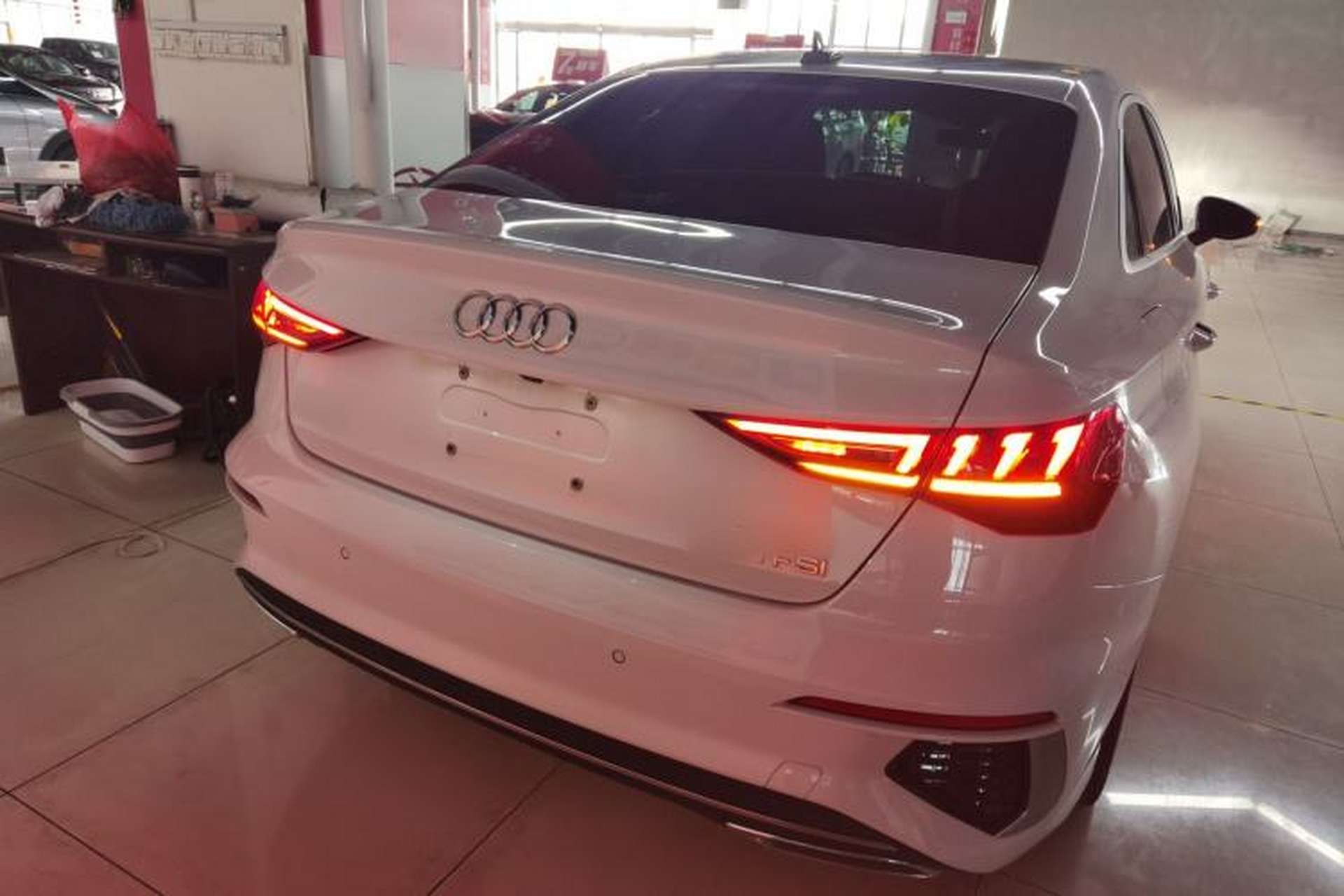 Used Audi A3 2023 Restyled A3L Limousine 35 TFSI Fashion Sport Edition Rear