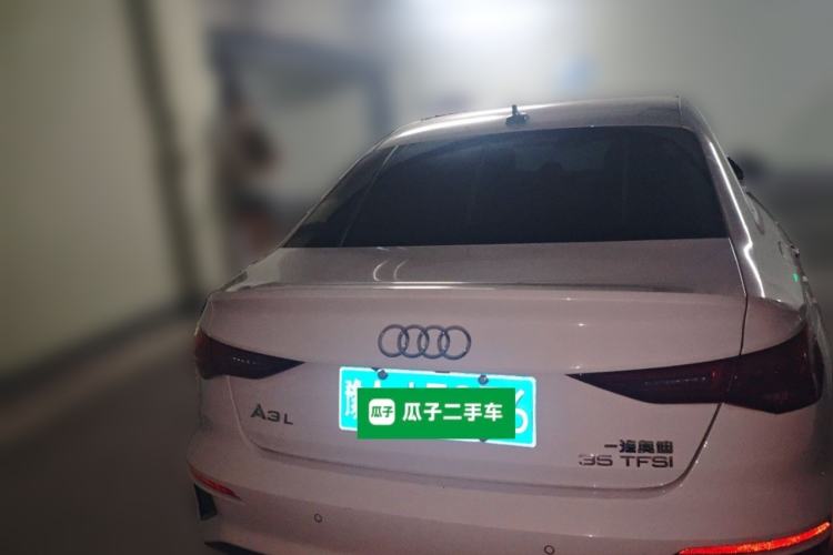Used Audi A3 2023 Restyled A3L Limousine 35 TFSI Ambition Sport Edition Rear