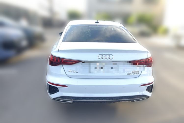 Used Audi A3 2023 Restyled A3L Limousine 35 TFSI Fashion Sport Edition Rear