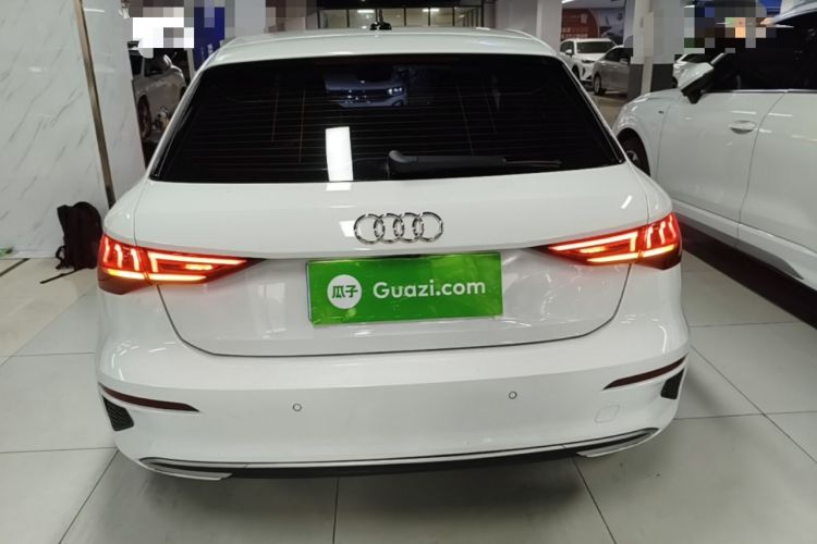 Used Audi A3 2023 Sportback 35 TFSI Stylish and Elegant Model Rear