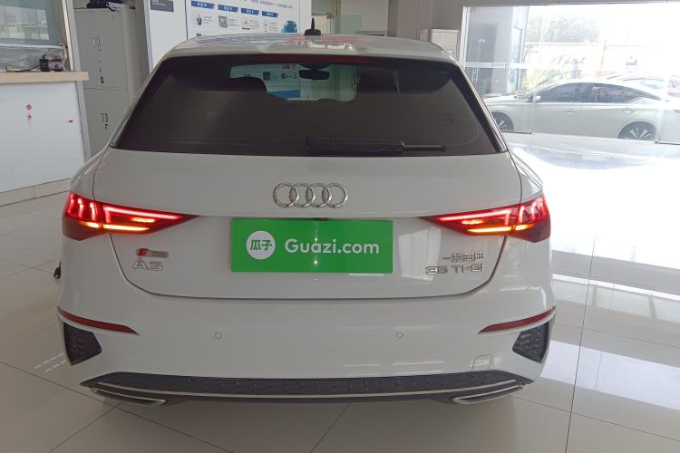 Used Audi A3 2023 Updated Sportback 35 TFSI Stylish Sports Type Rear