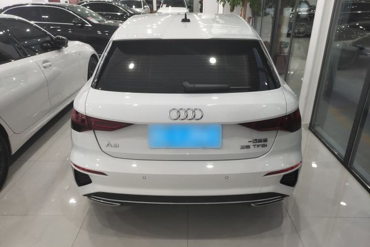 Used Audi A3 2023 Restyled Sportback 35 TFSI Progressive Sport Edition Rear