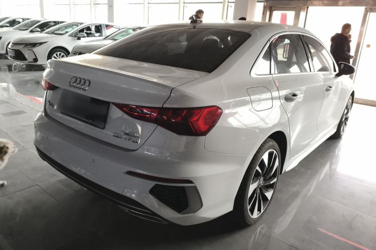 Used Audi A3 2023 Restyled A3L Limousine 35 TFSI Fashion Sport Edition Rear Right 45 Deg