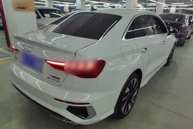 Used Audi A3 2023 Restyled A3L Limousine 35 TFSI Fashion Sport Edition Rear Right 45 Deg