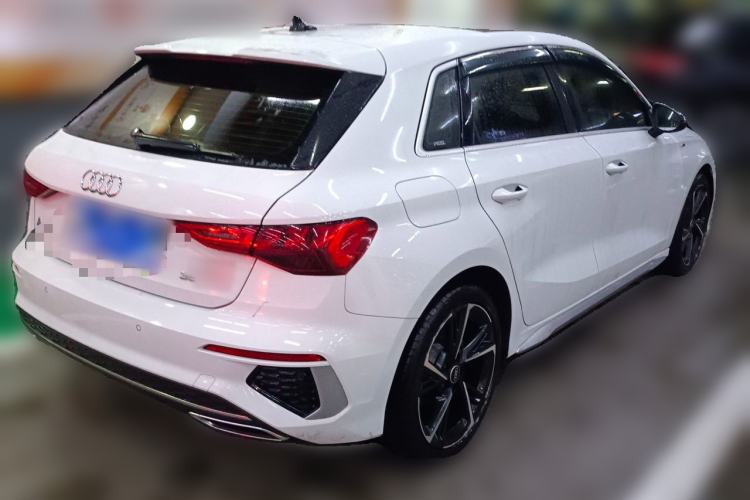 Used Audi A3 2023 Restyled Sportback 35 TFSI Fashionable and Elegant Version Rear Right 45 Deg