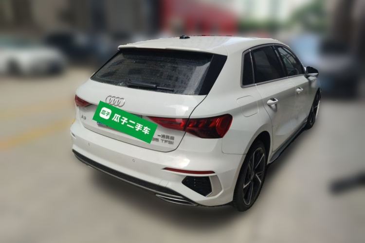 Used Audi A3 2023 Sportback 35 TFSI Fashionable Sports Model Rear Right 45 Deg