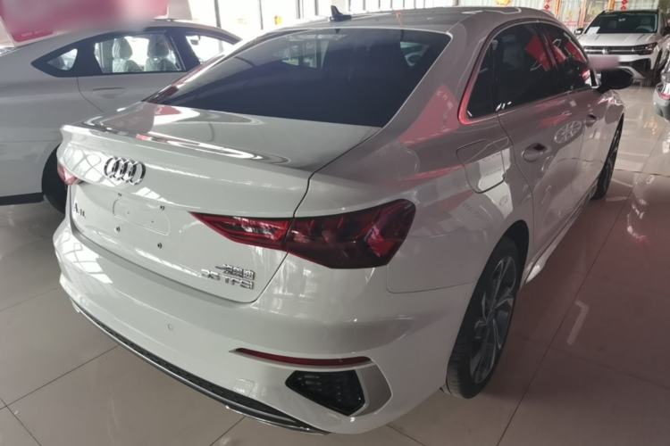 Used Audi A3 2023 Restyled A3L Limousine 35 TFSI Fashion Sport Edition Rear Right 45 Deg