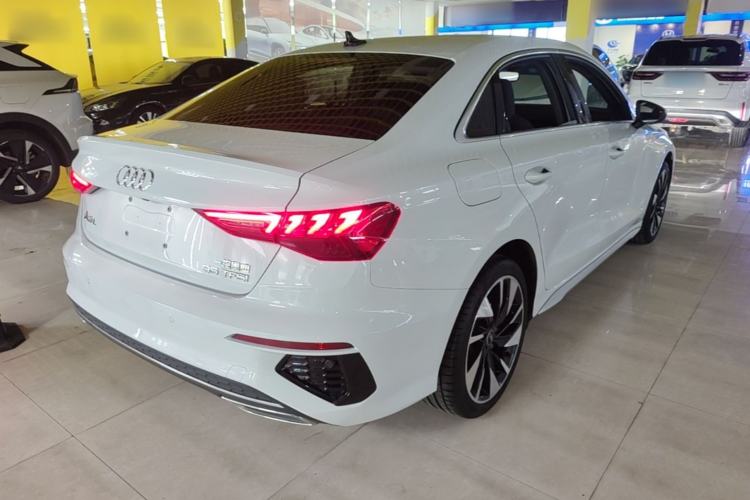 Used Audi A3 2023 Restyled A3L Limousine 35 TFSI Fashion Sport Edition Rear Right 45 Deg