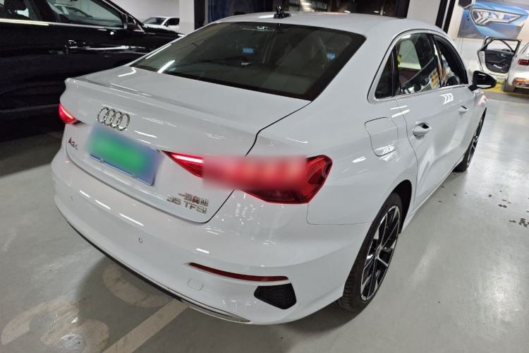 Used Audi A3 2023 Restyled A3L Limousine 35 TFSI Luxury Prestige Edition Rear Right 45 Deg