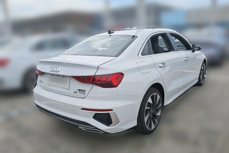 Used Audi A3 2023 Restyled A3L Limousine 35 TFSI Fashion Sport Edition Rear Right 45 Deg