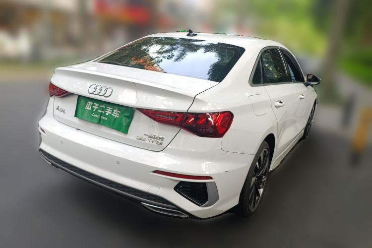 Used Audi A3 2023 Restyled A3L Limousine 35 TFSI Fashion Sport Edition Rear Right 45 Deg