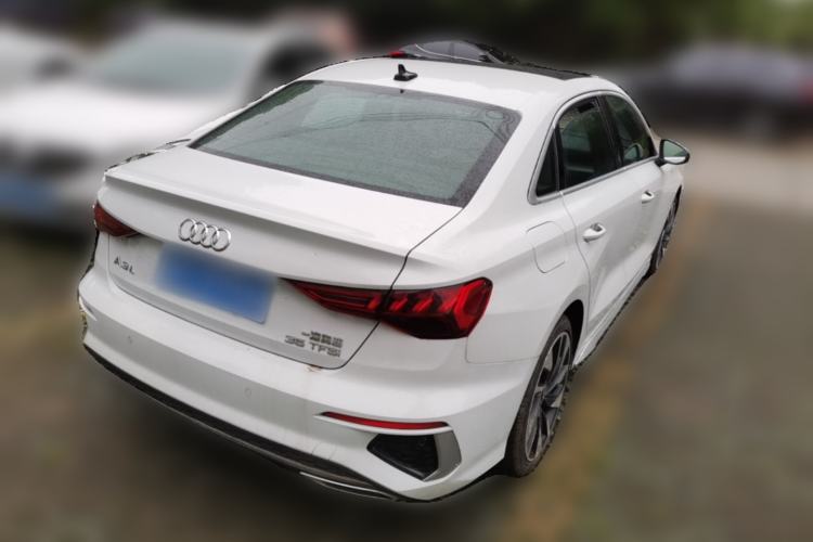 Used Audi A3 2023 Restyled A3L Limousine 35 TFSI Fashion Sport Edition Rear Right 45 Deg
