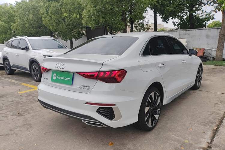 Used Audi A3 2023 Restyled A3L Limousine 35 TFSI Fashion Sport Edition Rear Right 45 Deg