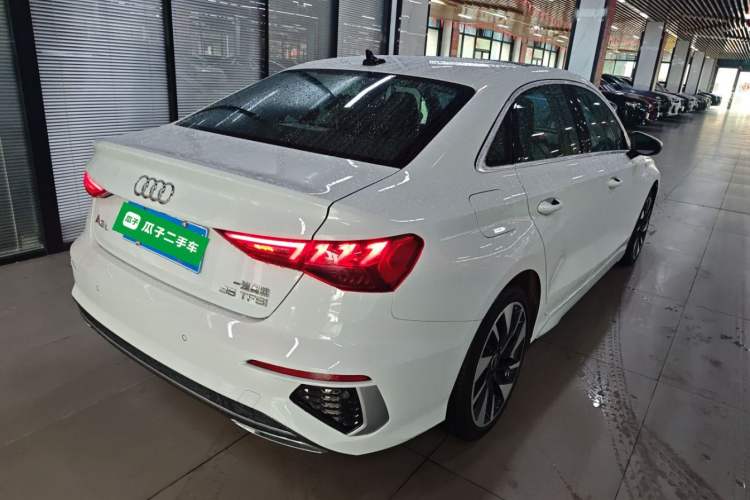 Used Audi A3 2023 Restyled A3L Limousine 35 TFSI Fashion Sport Edition Rear Right 45 Deg