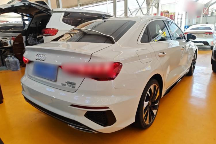 Used Audi A3 2023 Restyled A3L Limousine 35 TFSI Fashion Sport Edition Rear Right 45 Deg
