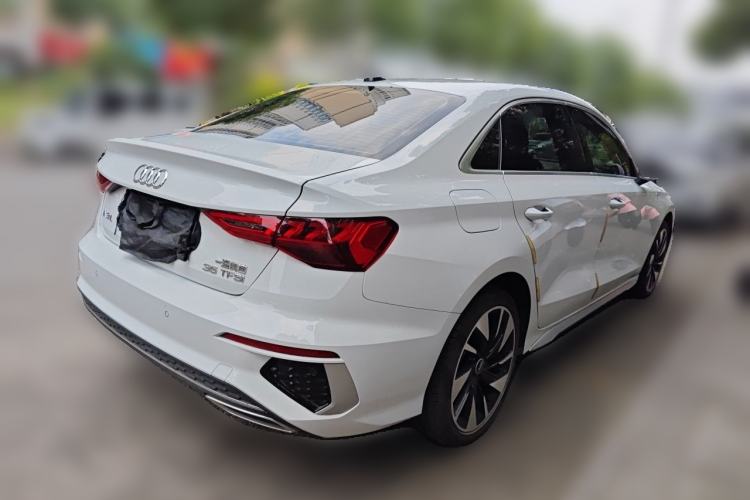 Used Audi A3 2023 Restyled A3L Limousine 35 TFSI Fashion Sport Edition Rear Right 45 Deg