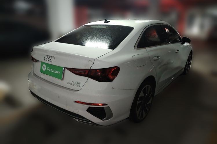 Used Audi A3 2023 A3L Limousine 35 TFSI Fashion Sport Model Rear Right 45 Deg