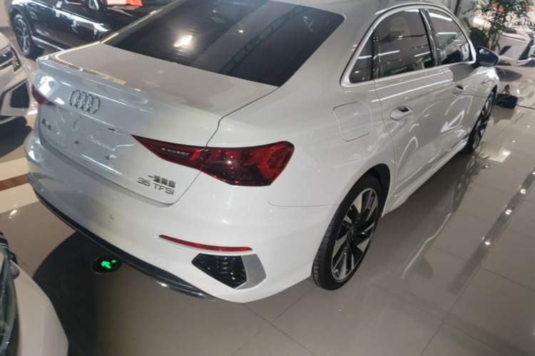 Used Audi A3 2023 A3L Limousine 35 TFSI Fashion Sport Model Rear Right 45 Deg