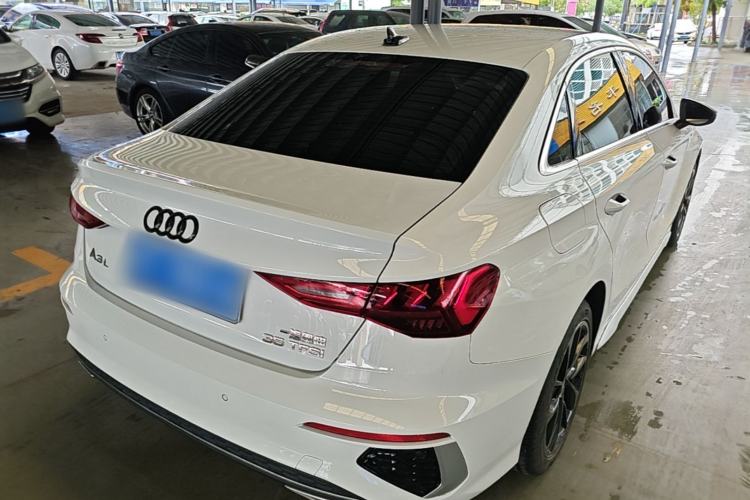 Used Audi A3 2023 A3L Limousine 35 TFSI Progressive Sport Edition Rear Right 45 Deg