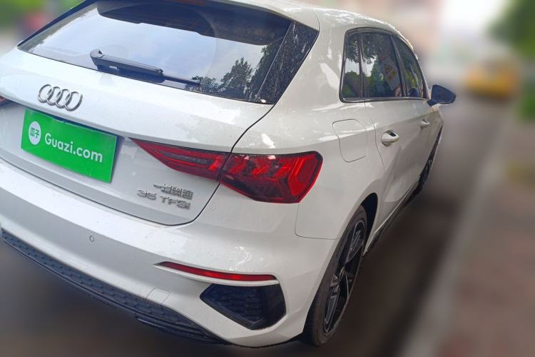 Used Audi A3 2023 Sportback 35 TFSI Fashionable Sports Model Rear Right 45 Deg