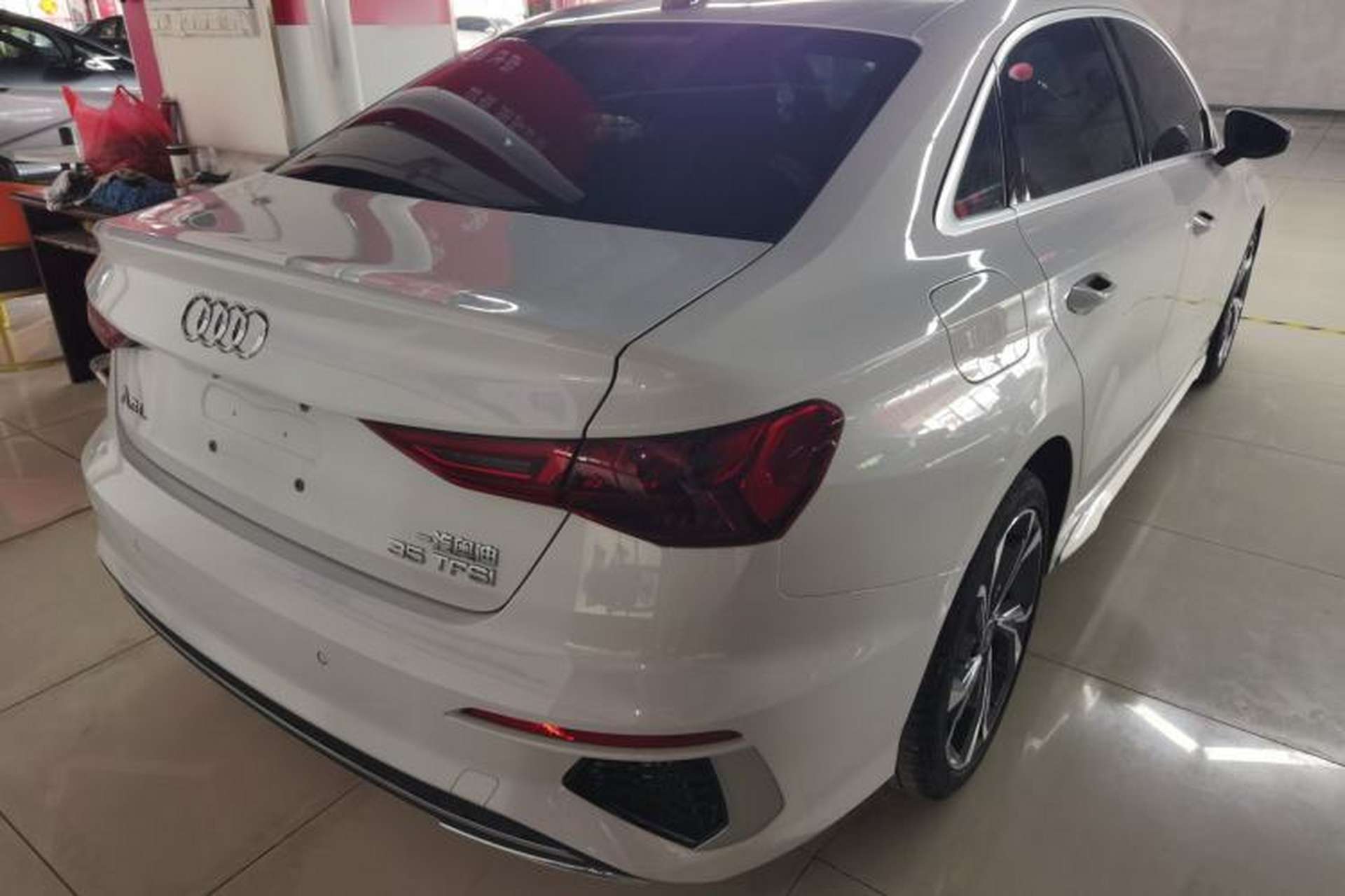 Used Audi A3 2023 Restyled A3L Limousine 35 TFSI Fashion Sport Edition Rear Right 45 Deg
