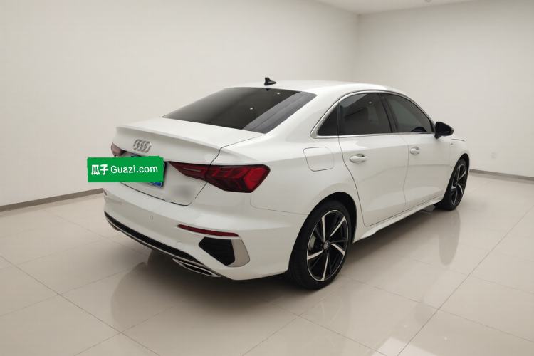 Used Audi A3 2023 Restyled A3L Limousine 35 TFSI Ambition Sport Edition Rear Right 45 Deg