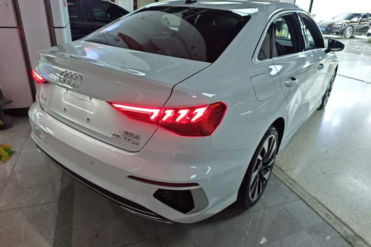 Used Audi A3 2023 Restyled A3L Limousine 35 TFSI Fashion Sport Edition Rear Right 45 Deg