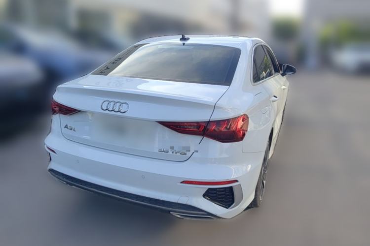 Used Audi A3 2023 Restyled A3L Limousine 35 TFSI Fashion Sport Edition Rear Right 45 Deg