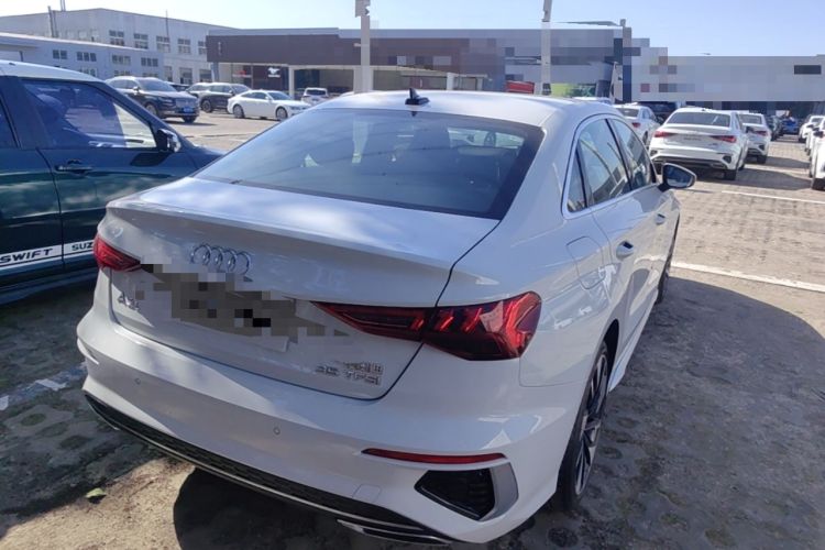 Used Audi A3 2023 Restyled A3L Limousine 35 TFSI Fashion Sport Edition Rear Right 45 Deg